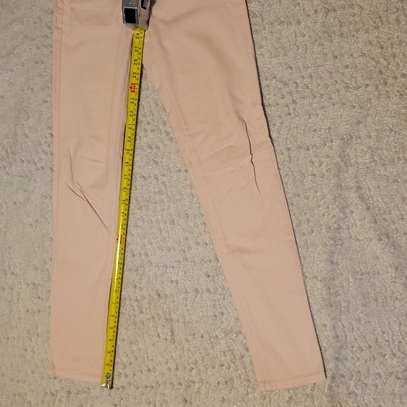 JAMES JEANS~ "Twiggy" Jeans, Light Pink, 24 - Picture 5 of 9